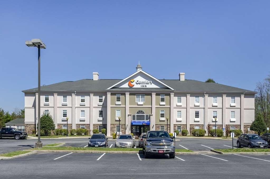 Comfort Inn Martinsville Exterior foto